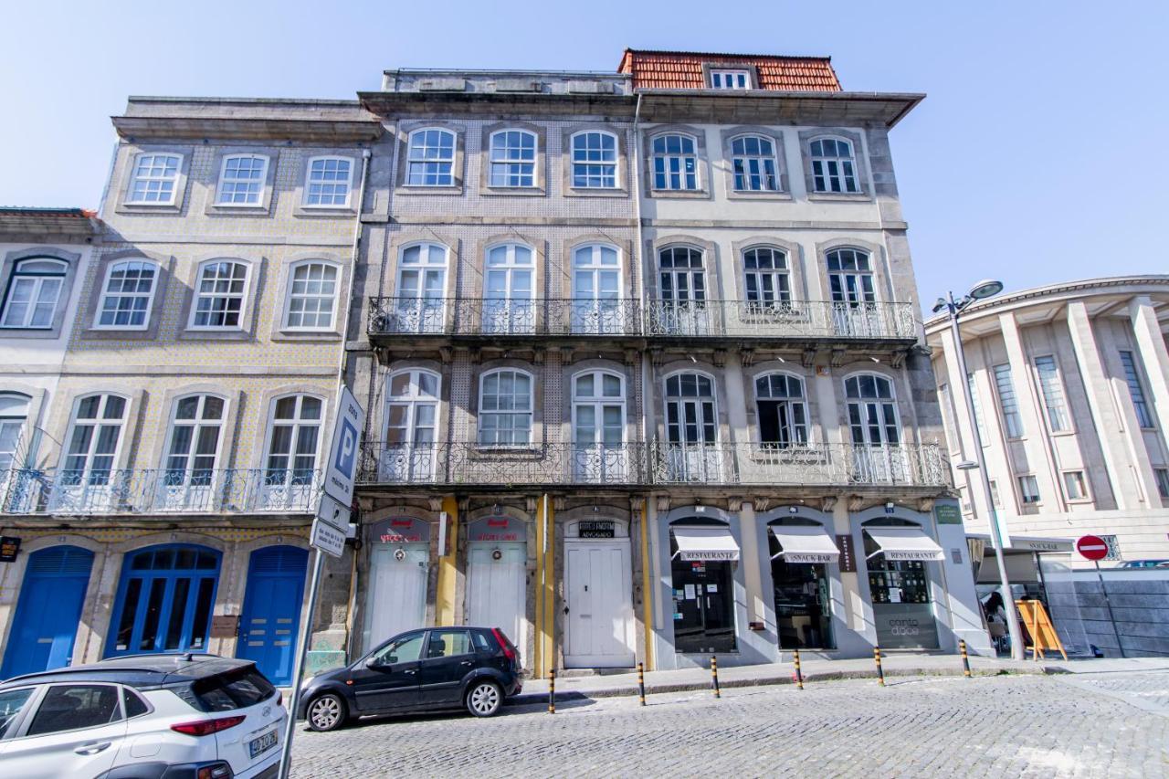 Virtudes Flat W/ Ac & Balcony By Lovelystay Porto Exterior foto