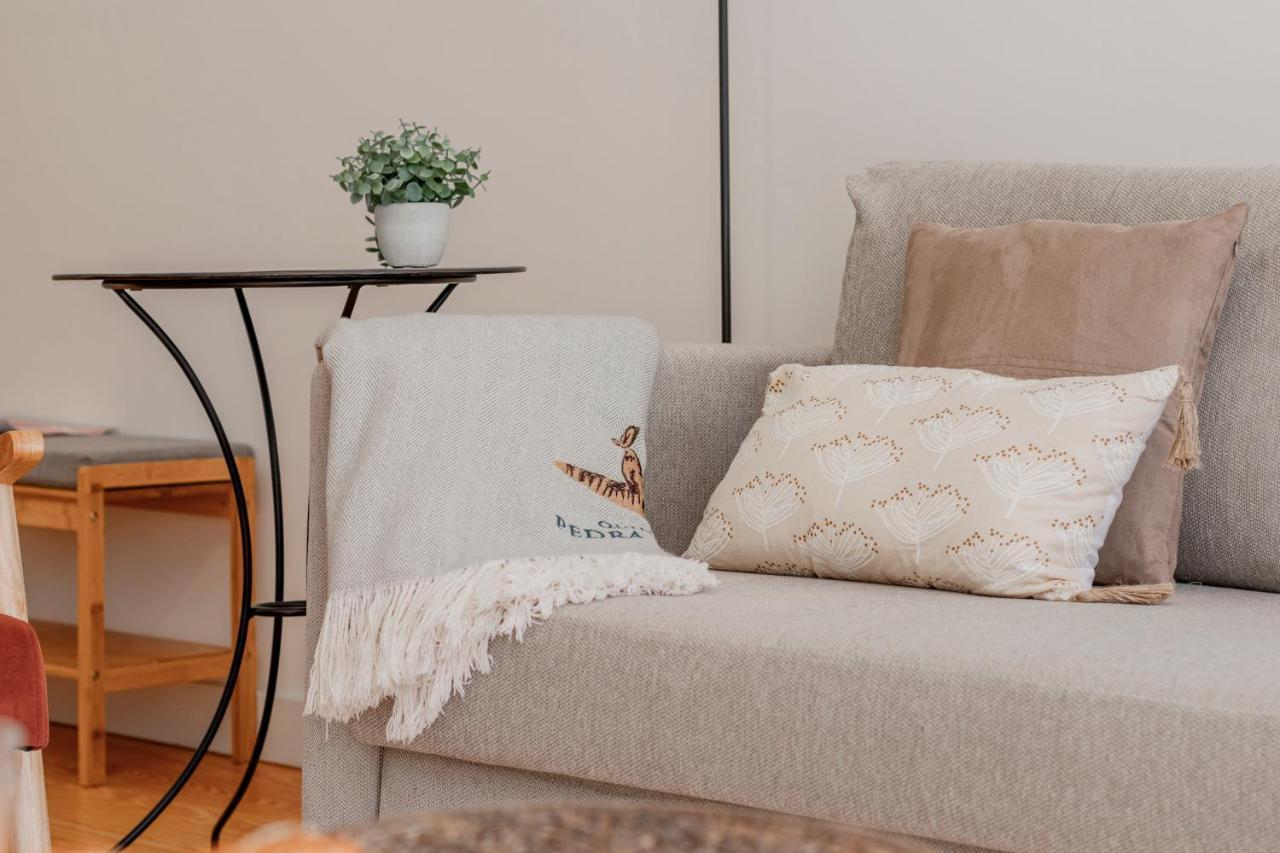 Virtudes Flat W/ Ac & Balcony By Lovelystay Porto Exterior foto